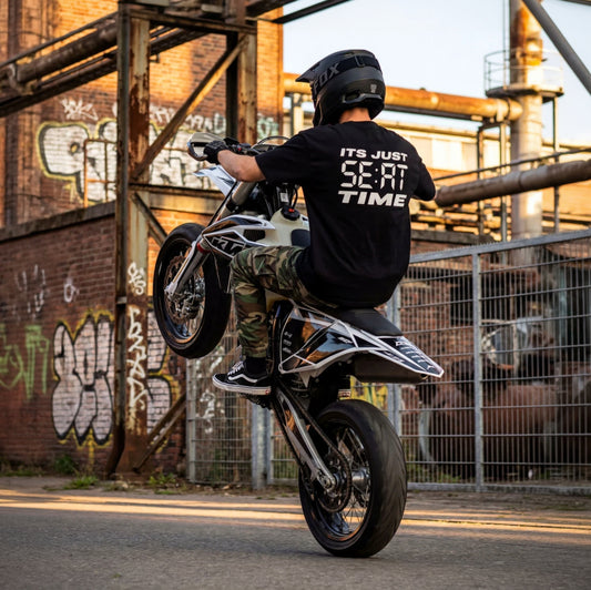 SEAT TIME Oversized Tee