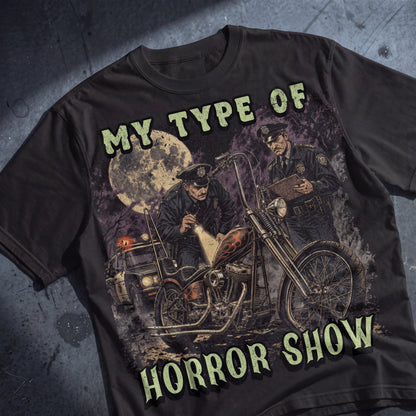 Custom Bike Horror Show – Oversized T-Shirt