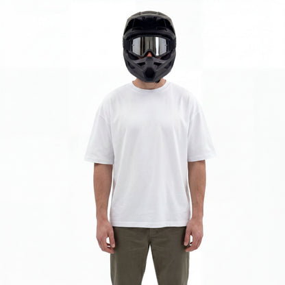 SEAT TIME "Blue" Oversized Tee