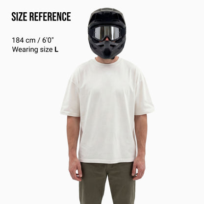 Motorcycles Saved My Life – Oversized T-Shirt