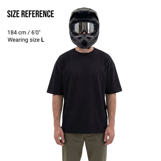 Ride Till Death – Premium Oversized T-Shirt