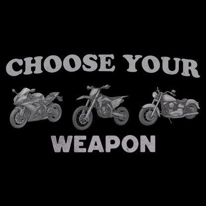 Choose Your Weapon