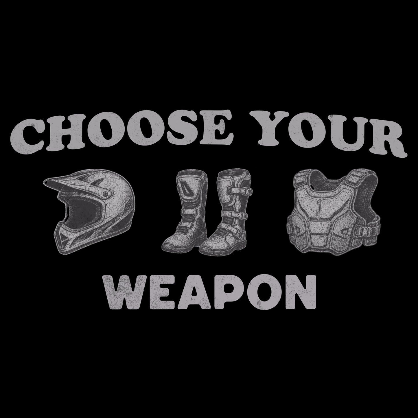 Choose Your Weapon MX style