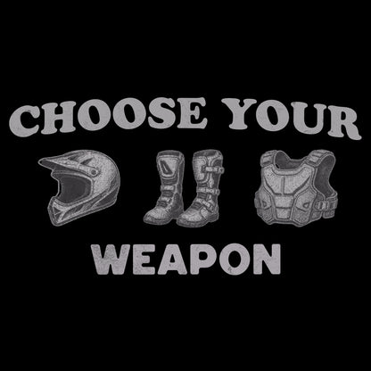 Choose Your Weapon MX style