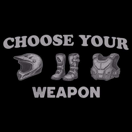Choose Your Weapon MX style