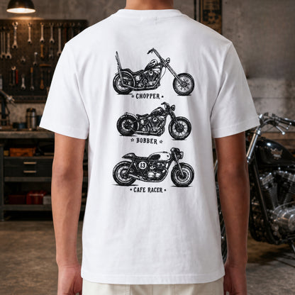 Vintage Custom Shirt White