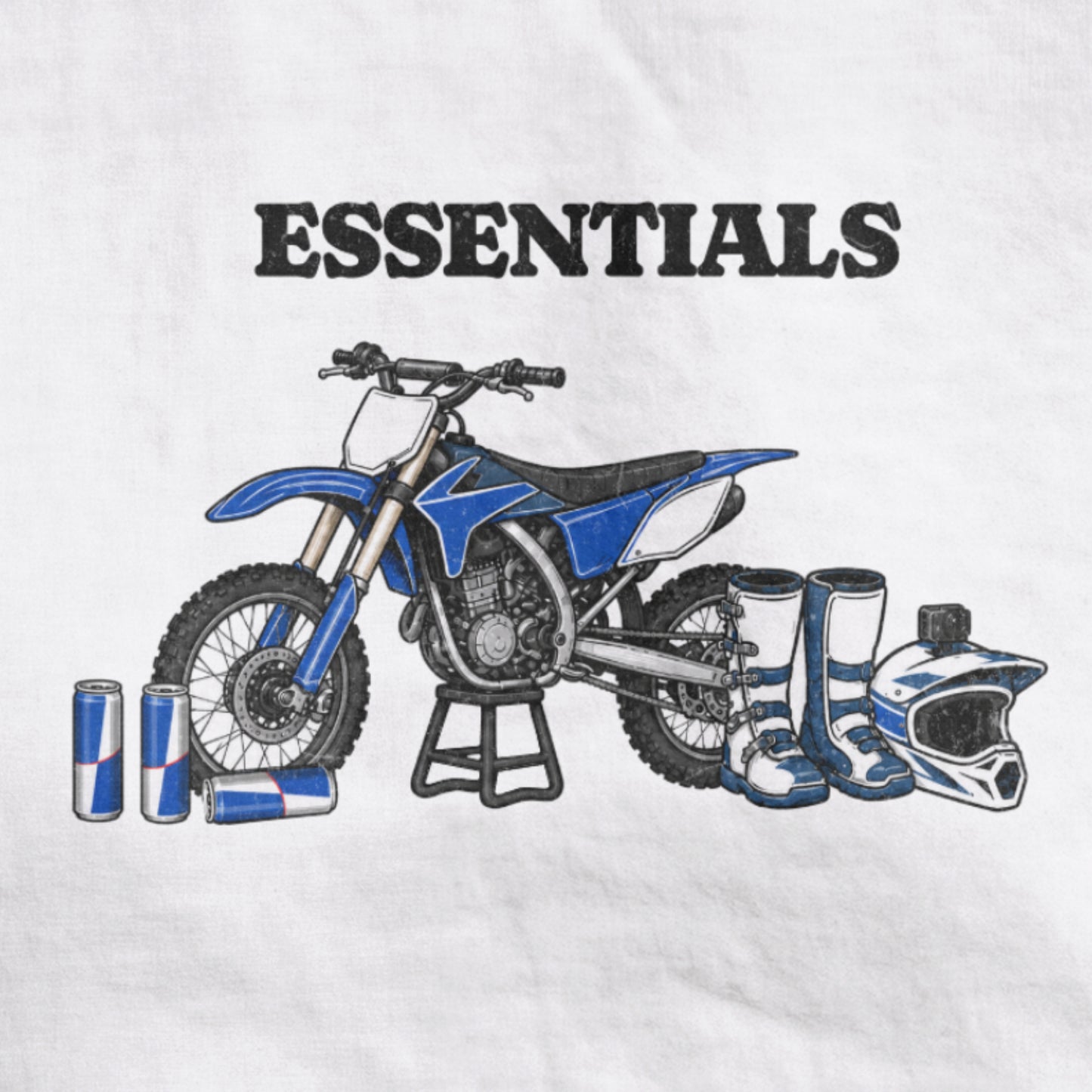 Motorcross Essentials T Shirt