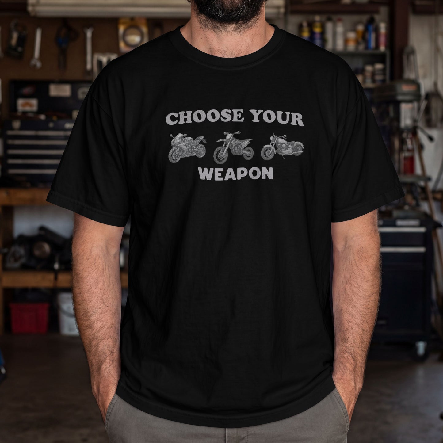 Choose Your Weapon