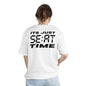 SEAT TIME Oversized Tee