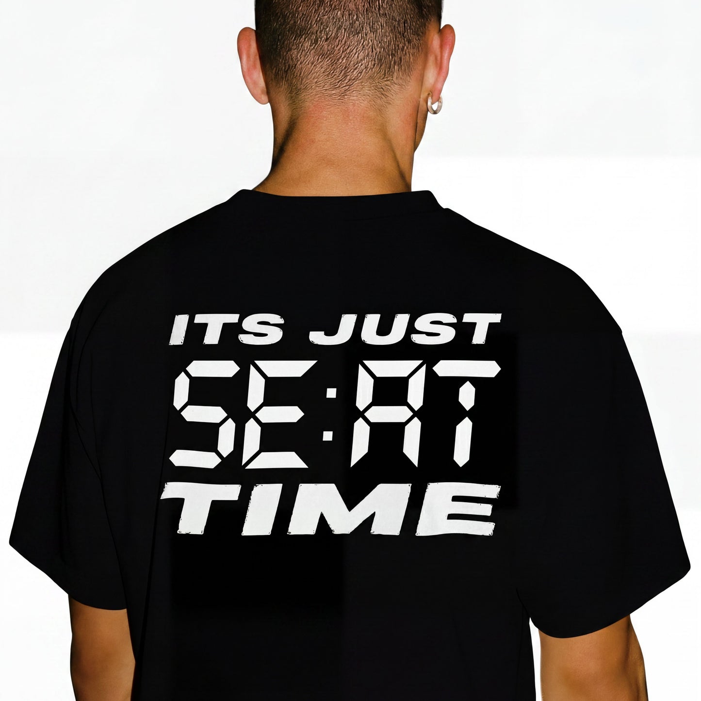 SEAT TIME Oversized Tee