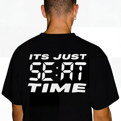 SEAT TIME Oversized Tee