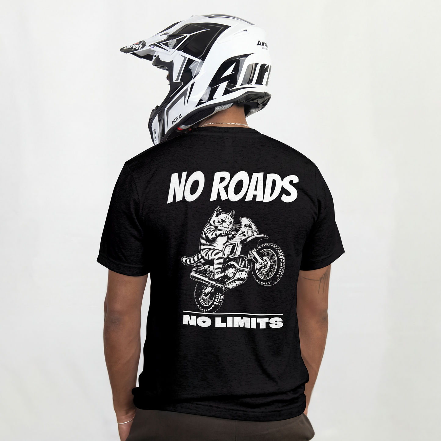 No Roads No Limits – Adventure Bro T-Shirt | Regular-Fit