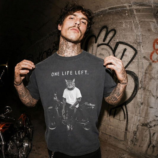 ONE LIFE LEFT.